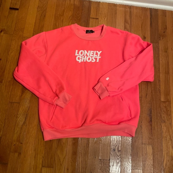 LONELY GHOST Bold Pink Sweat Set - Picture 4 of 4